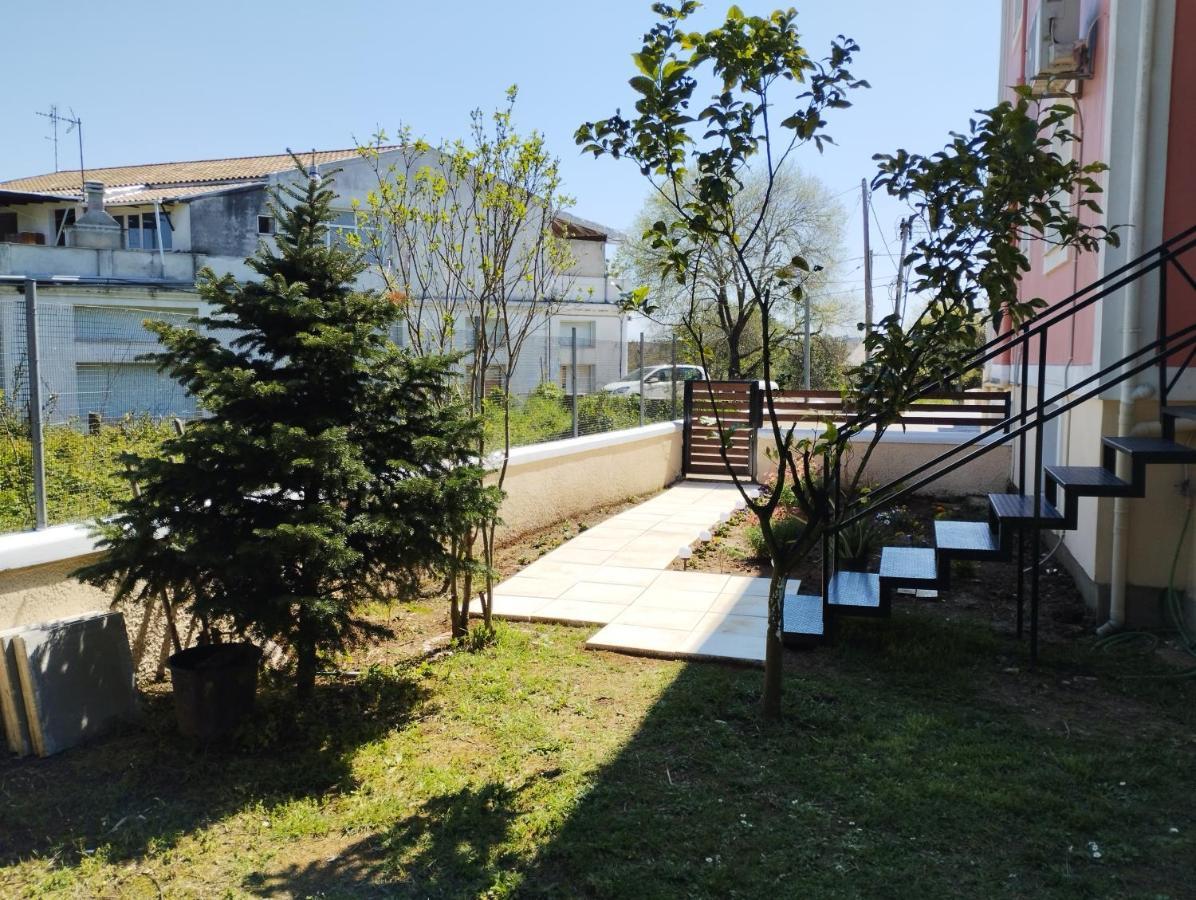 The Garden House Corfu Apartment Alepou Luaran gambar