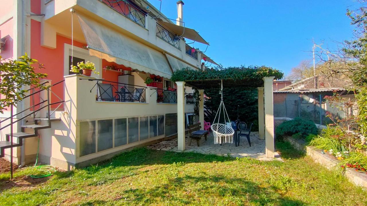 The Garden House Corfu Apartment Alepou Luaran gambar