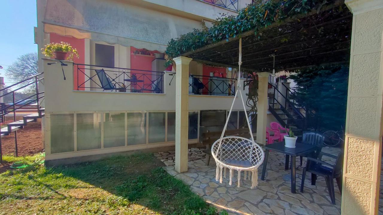 The Garden House Corfu Apartment Alepou Luaran gambar