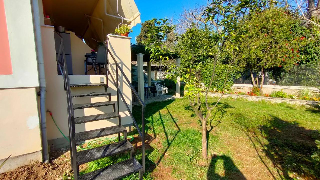 The Garden House Corfu Apartment Alepou Luaran gambar