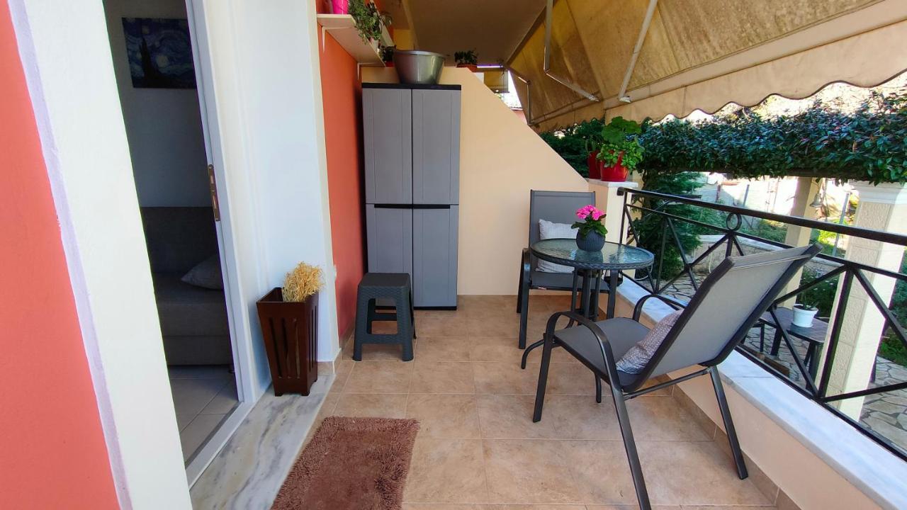 The Garden House Corfu Apartment Alepou Luaran gambar