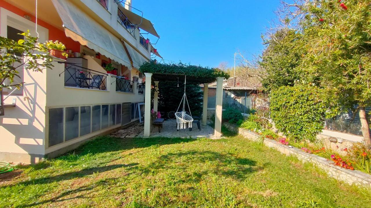 The Garden House Corfu Apartment Alepou Luaran gambar