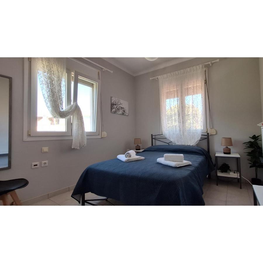 The Garden House Corfu Apartment Alepou Luaran gambar