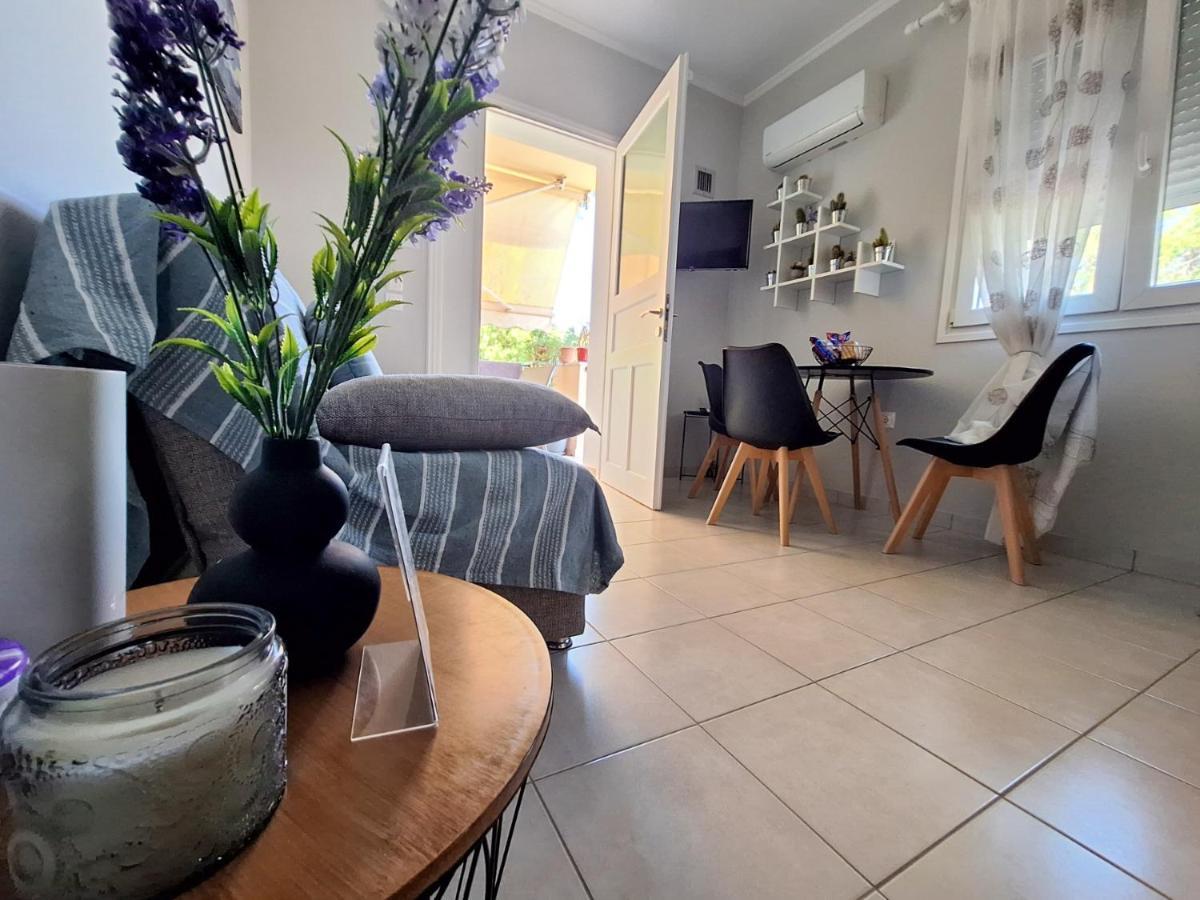 The Garden House Corfu Apartment Alepou Luaran gambar