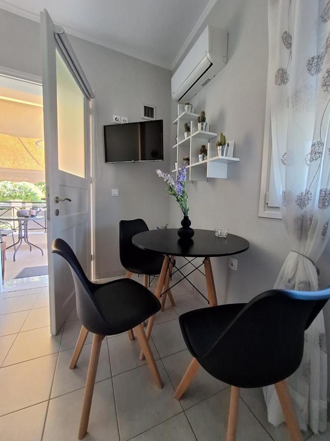 The Garden House Corfu Apartment Alepou Luaran gambar