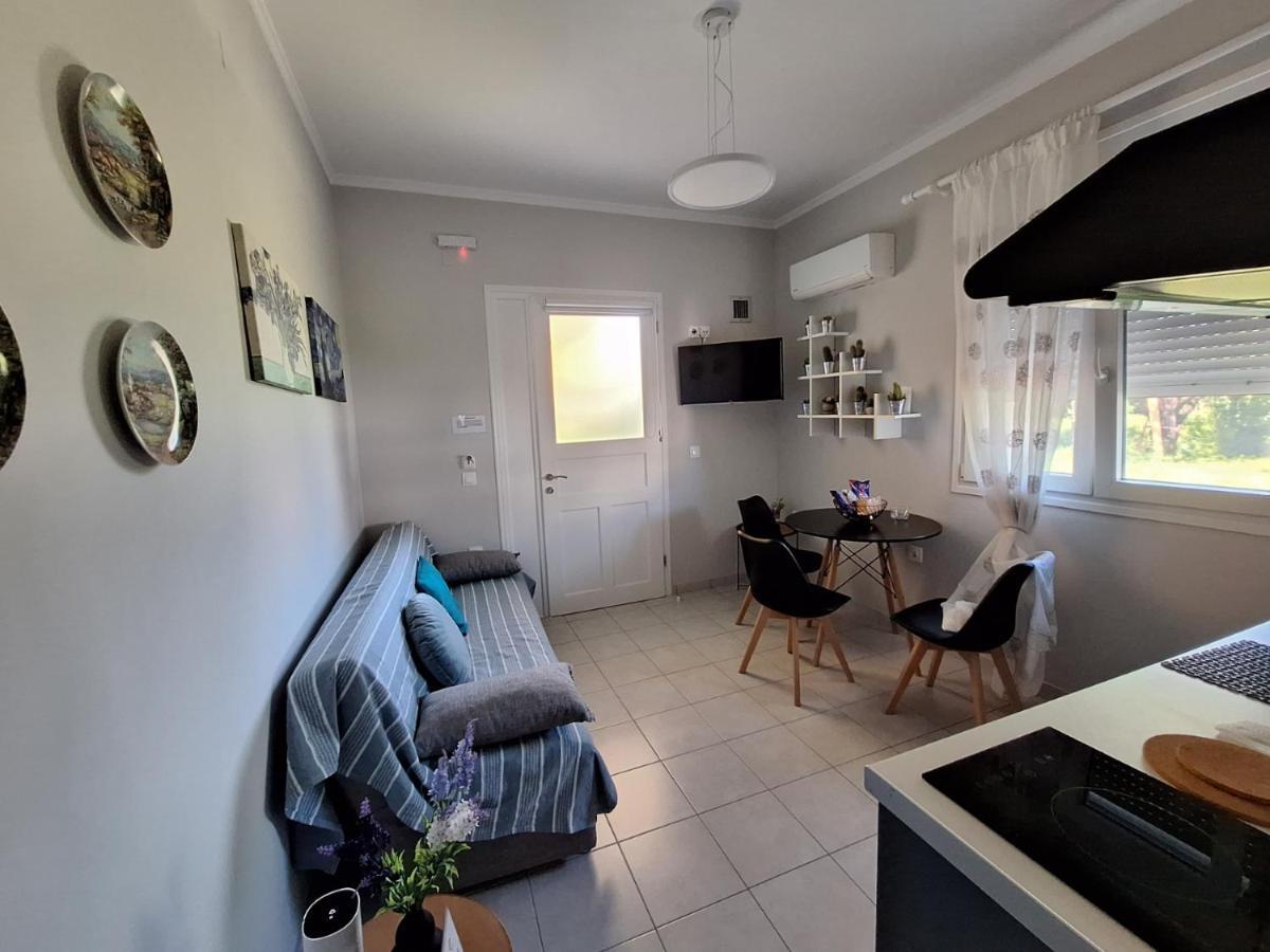 The Garden House Corfu Apartment Alepou Luaran gambar