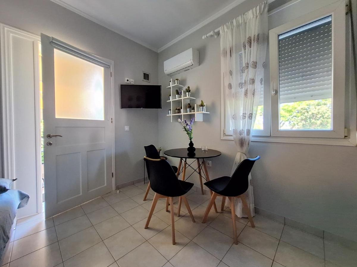 The Garden House Corfu Apartment Alepou Luaran gambar