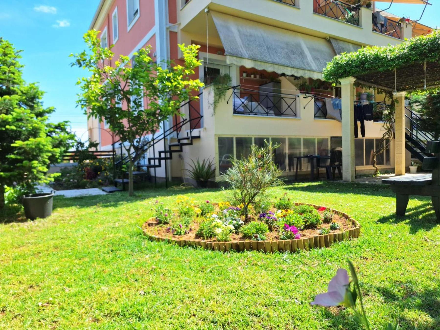 The Garden House Corfu Apartment Alepou Luaran gambar