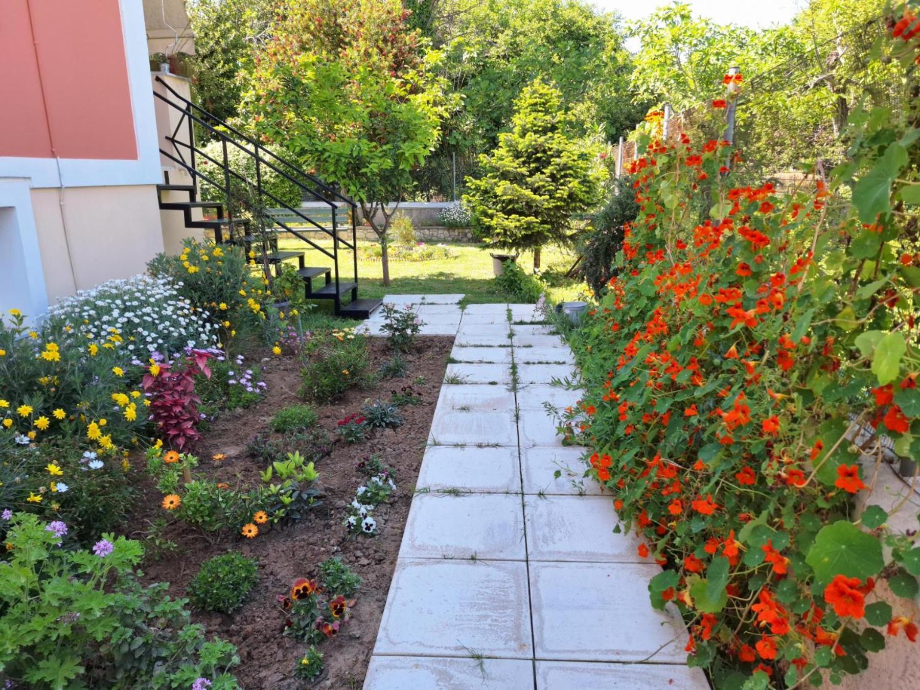 The Garden House Corfu Apartment Alepou Luaran gambar